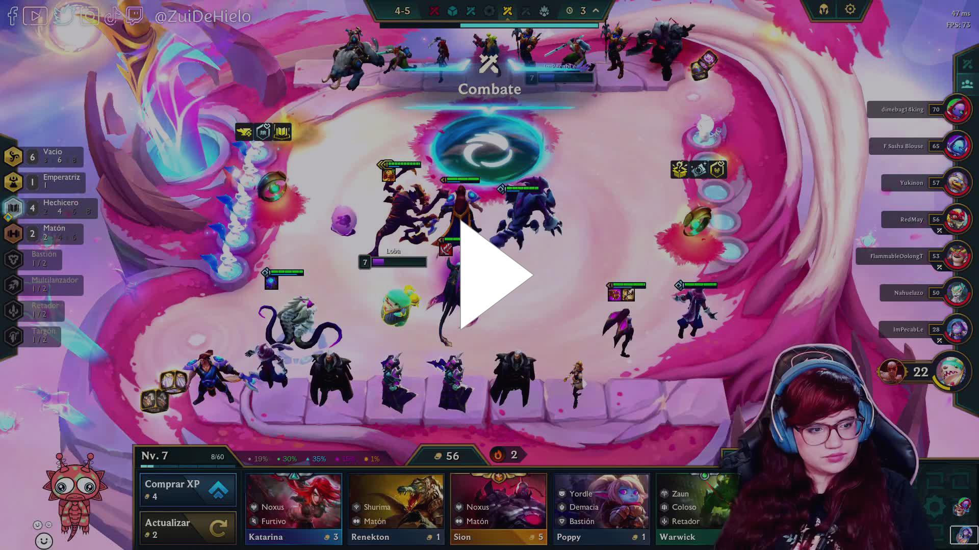 twitch